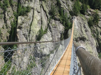 Aspi-Titter Hängebrücke