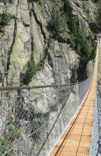 Aspi-Titter Hängebrücke
