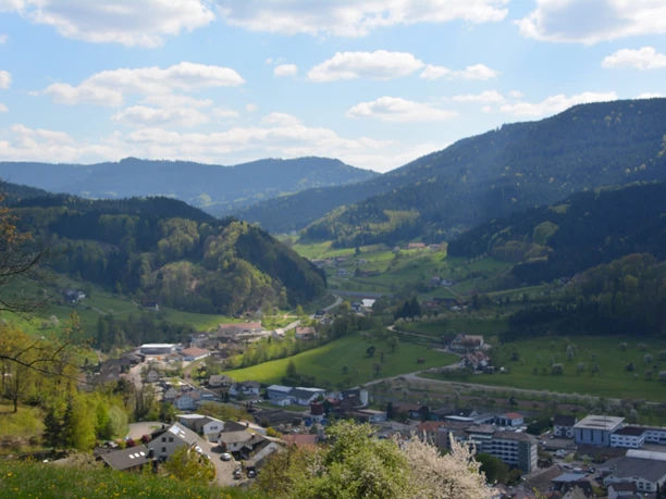 Blick von der Kleinebene