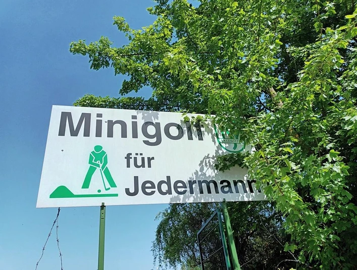 Minigolf für jedermann in Salzgitter-Lebenstedt