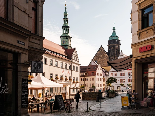 Im Zentrum von Pirna