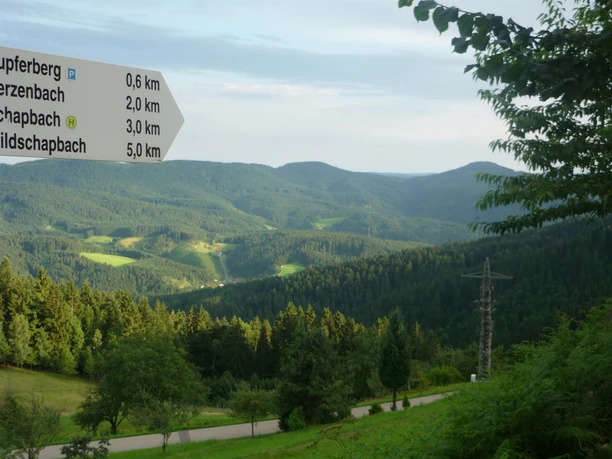 Blick von der Otmarhütte