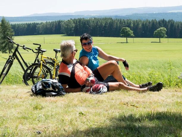 Radfahren im Vogtland