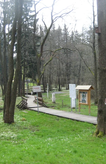 Dreiländereck bei Eichigt (Sachsen), Prex (Bayern) und Hranice (Tschechische Republik)