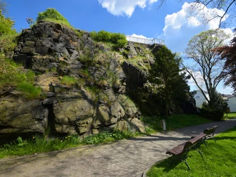 Schlossfelsen Falkenstein/Vogtland