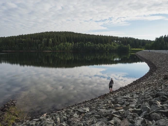 Talsperre Werda (Geigenbachtalsperre)