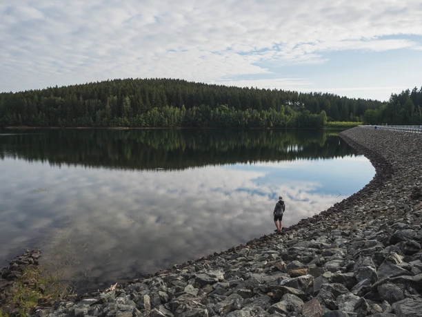 Talsperre Werda (Geigenbachtalsperre)