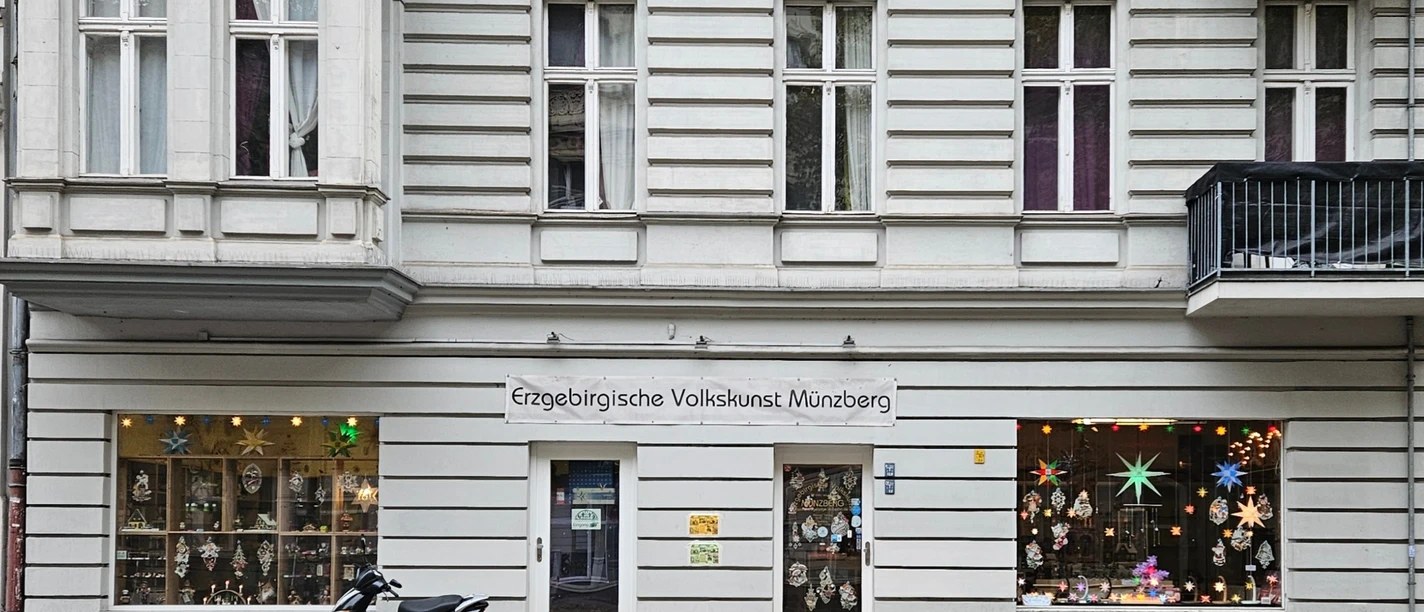 Außenansicht Erzgebirgische Volkskunst Münzberg in Berlin