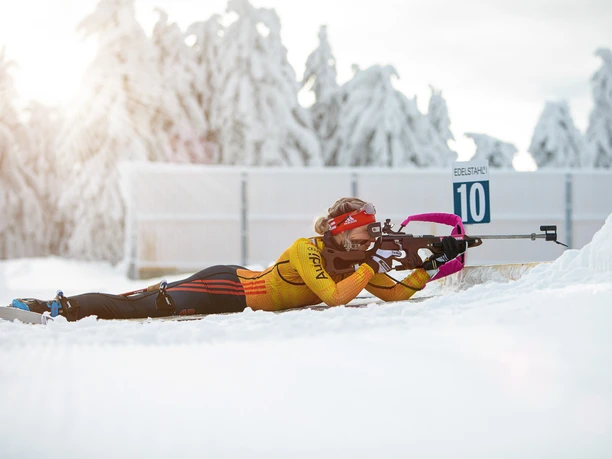 Biathlon Oberwiesenthal Sparkassen-Skiarena