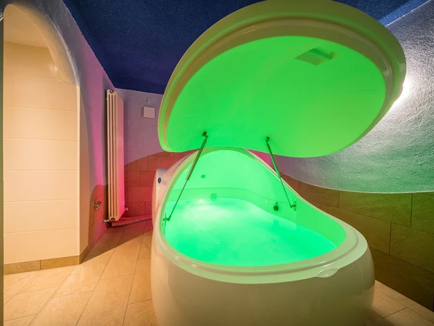 Floatarium im Wellnesst
