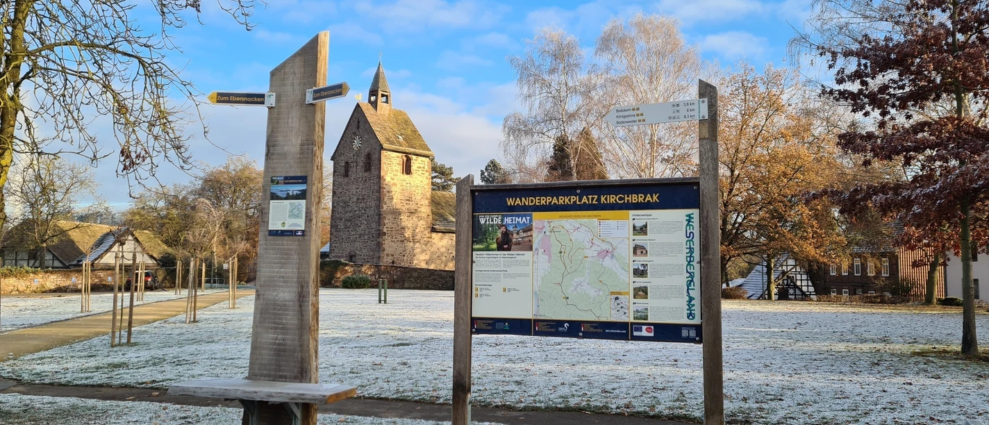 Wanderparkplatz Kirchbrak