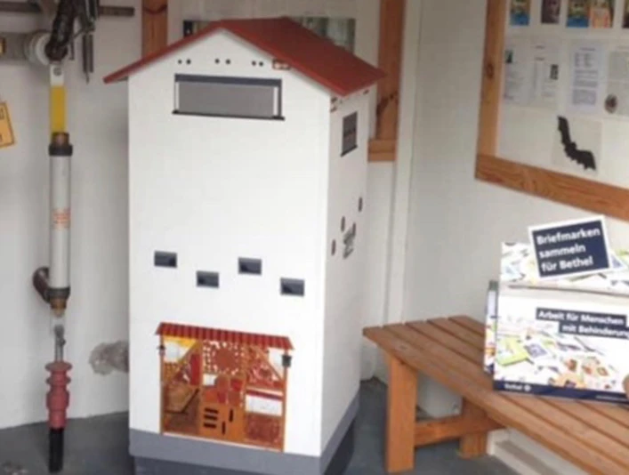 Alter Trafoturm | Salzkotten-Holsen