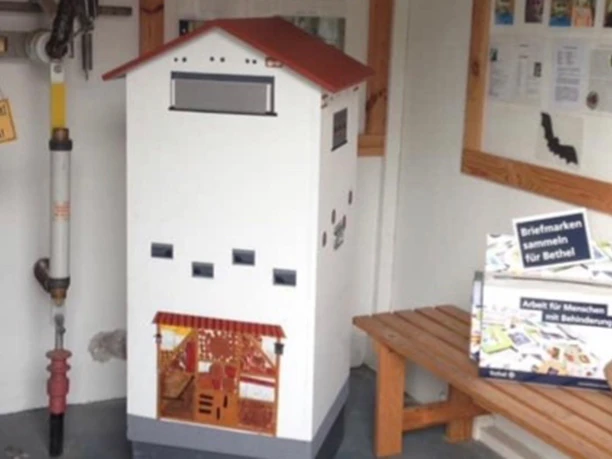 Alter Trafoturm | Salzkotten-Holsen Alter Trafoturm | Salzkotten-Holsen