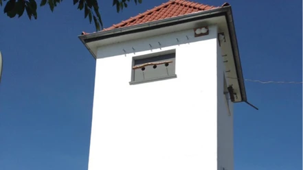 Alter Trafoturm | Salzkotten-Holsen