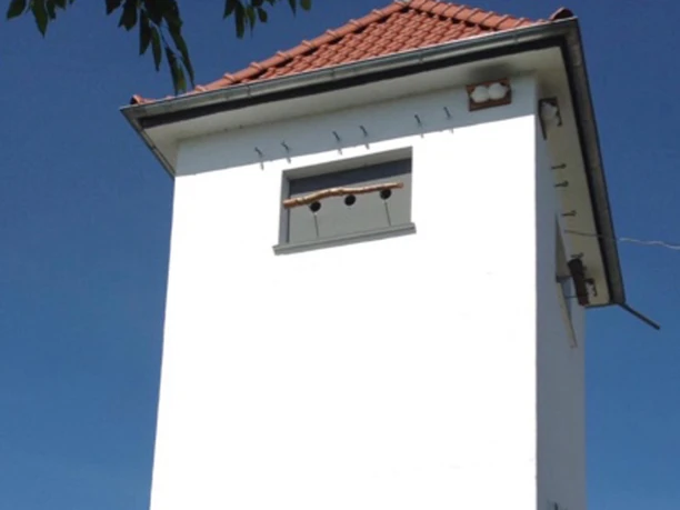 Alter Trafoturm | Salzkotten-Holsen Alter Trafoturm | Salzkotten-Holsen