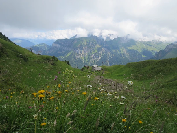 Wandern auf Gitschenen
