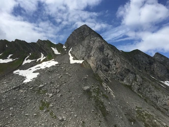 Am Hinterjochli mitten in einer hochalpinen Welt