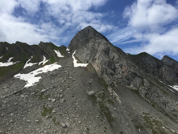 Am Hinterjochli mitten in einer hochalpinen Welt