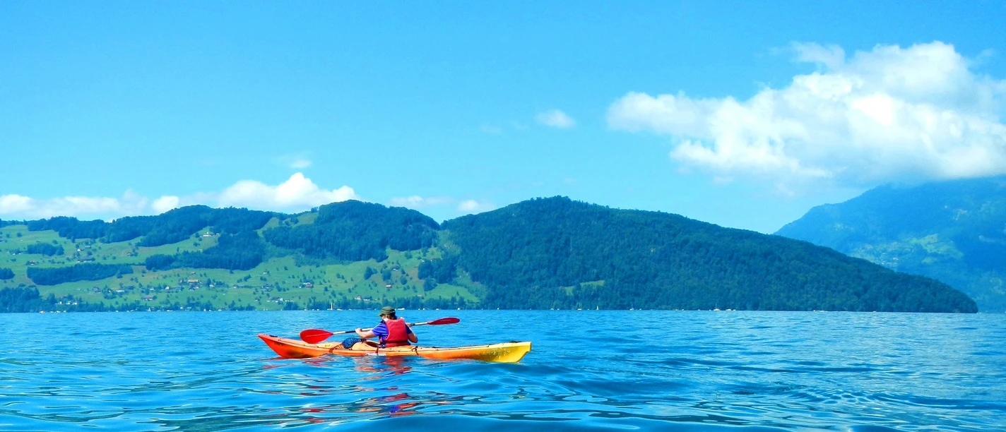 Kanuroute Brunnen-Buochs