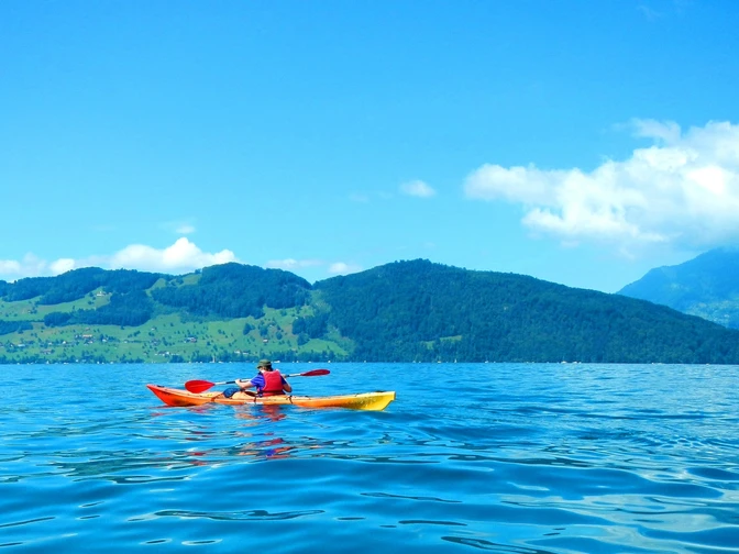 Kanuroute Brunnen-Buochs