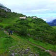 Auf dem Weg zur Lidernenhütte
