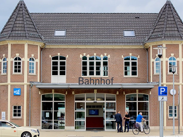 Bahnhof Bad Bentheim Allianz pro Schiene ©Stephan Röhl