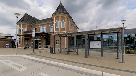 Bahnhof Bad Bentheim Allianz pro Schiene ©Stephan Röhl
