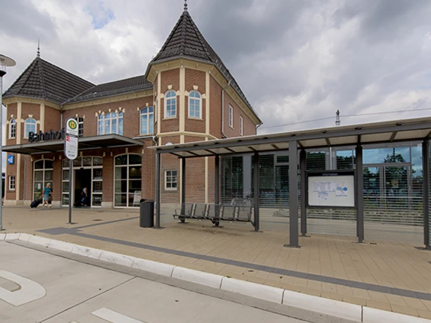 Bahnhof Bad Bentheim Allianz pro Schiene ©Stephan Röhl