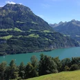 Sicht über den Urnersee