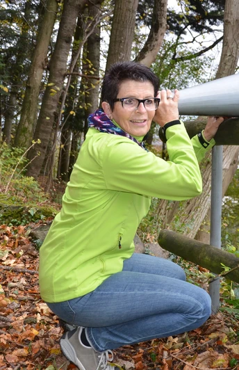 Irena Zurfluh auf Tonsafari...