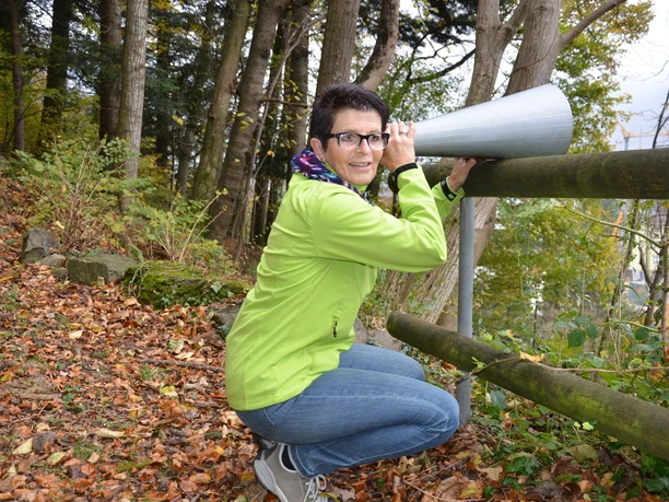 Irena Zurfluh auf Tonsafari...