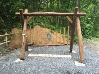 Ein Klanginstrument erzeugt auch leise Töne.