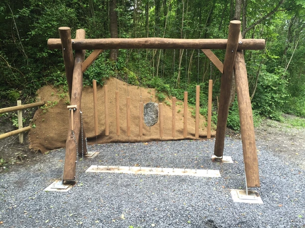 Ein Klanginstrument erzeugt auch leise Töne.