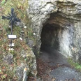 Eingang zum Tunnel.