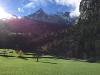 Naturnahe Landschaft bei Rippshausen.