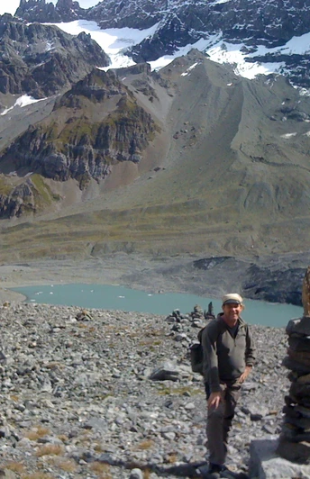 Gletschersee auf dem Claridenälpeli