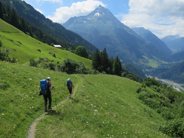 Blick auf den Bristen und das Reusstal