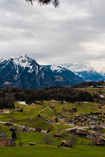 Blick von Sselisberg Richtung Urner Land