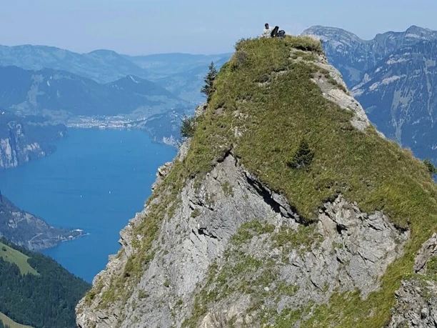 Gibelstöcke mit toller Aussicht