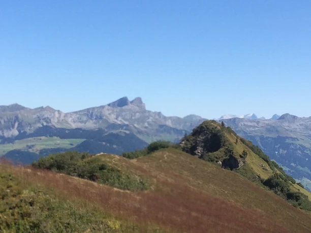 Wunderschönes Panorama von den Gibelstöcken aus