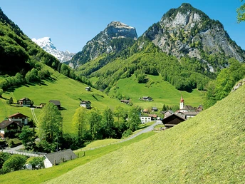 Eien urtümliches Bergtal: Isenthal
