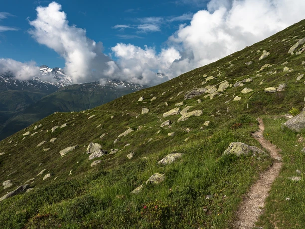 Der Weg wird schmäler