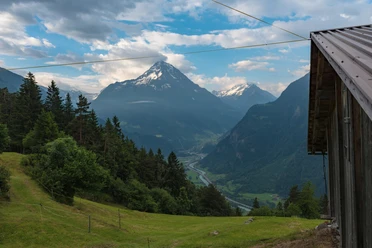 Eine imposantes Anblick: Der Bristen