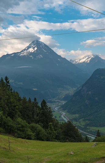 Eine imposantes Anblick: Der Bristen