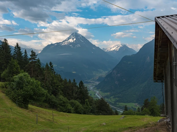 Eine imposantes Anblick: Der Bristen