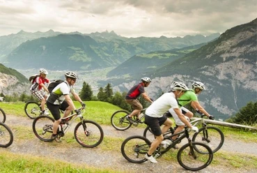 Bike-Tour 405: Eine Tour mit wunderschöner Aussicht