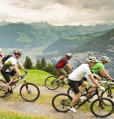 Bike-Tour 405: Eine Tour mit wunderschöner Aussicht
