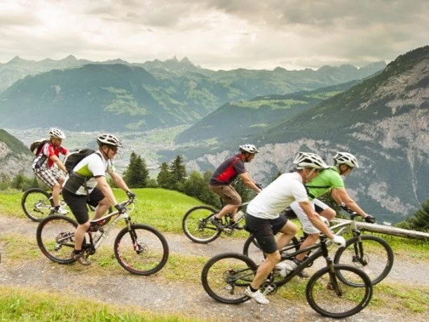 Bike-Tour 405: Eine Tour mit wunderschöner Aussicht