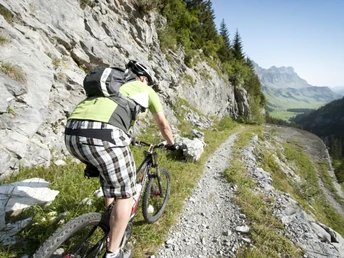 Urnerboden-Bike-Tour: Toll ausgebaute Wege!