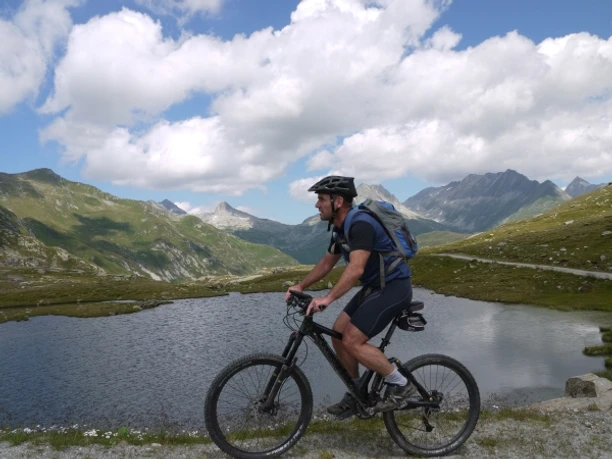 Biketour Maighelsapss: Dem Lai Urlaun entlang!